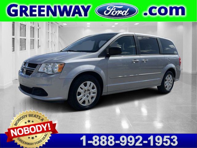 2017 Dodge Grand Caravan SE