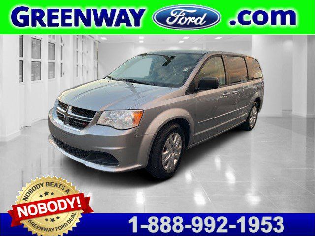 2017 Dodge Grand Caravan SE