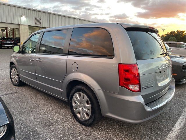 2017 Dodge Grand Caravan SE