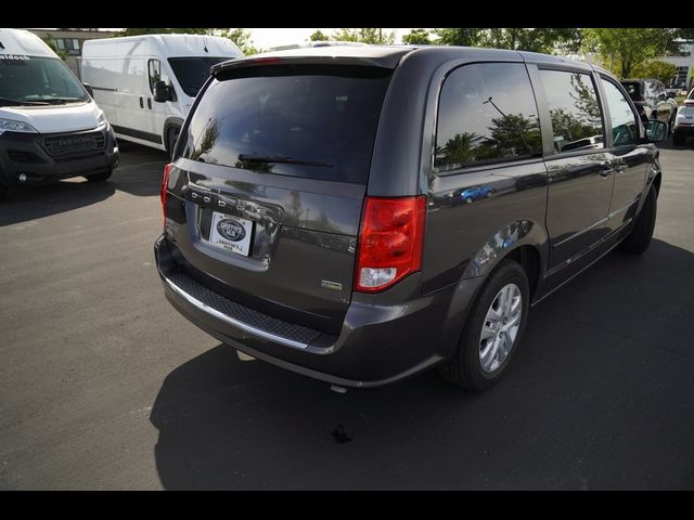 2017 Dodge Grand Caravan SE