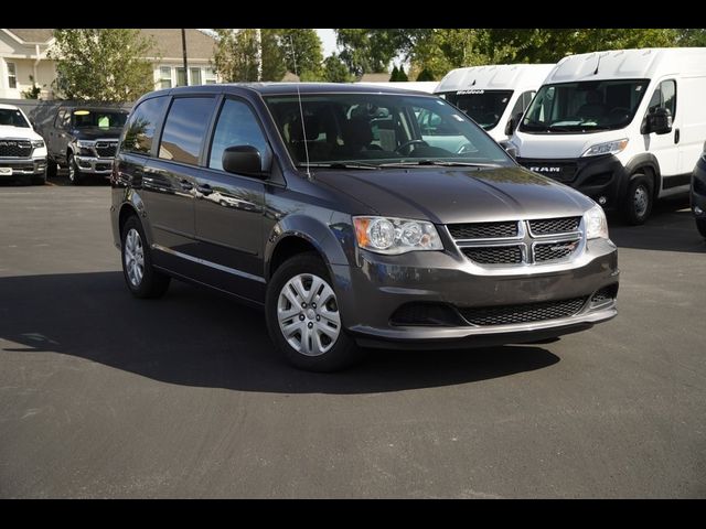 2017 Dodge Grand Caravan SE