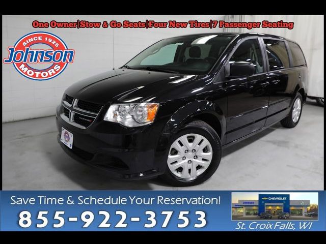 2017 Dodge Grand Caravan SE