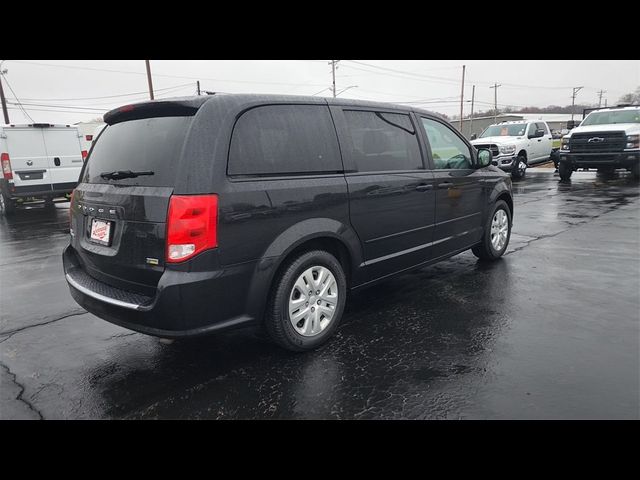 2017 Dodge Grand Caravan SE