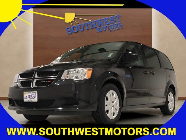 2017 Dodge Grand Caravan SE