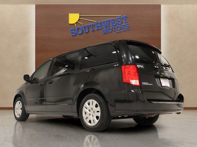 2017 Dodge Grand Caravan SE