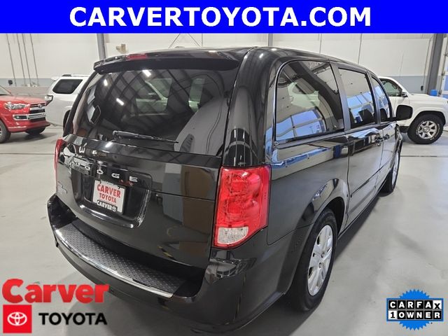 2017 Dodge Grand Caravan SE