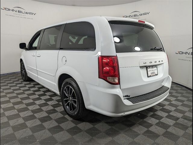 2017 Dodge Grand Caravan SE Plus