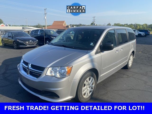 2017 Dodge Grand Caravan SE