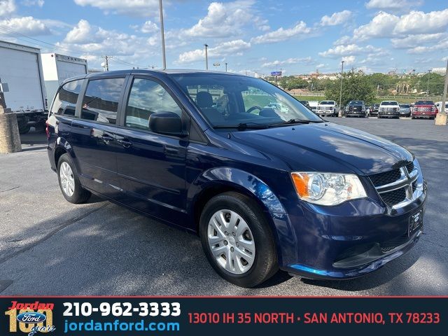 2017 Dodge Grand Caravan SE