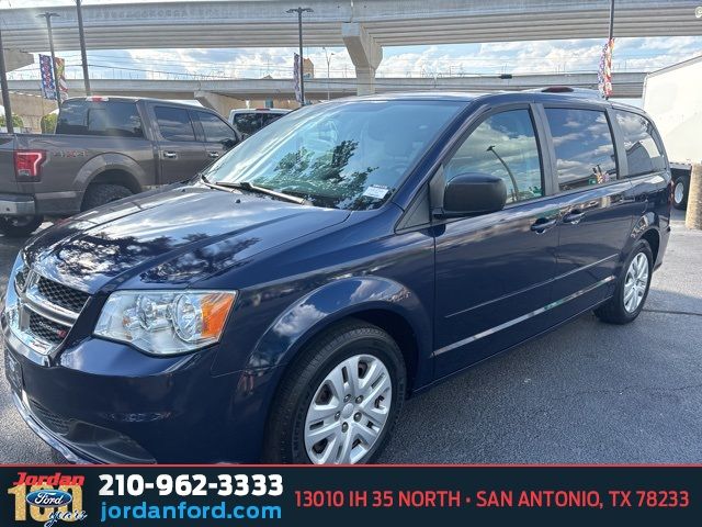 2017 Dodge Grand Caravan SE