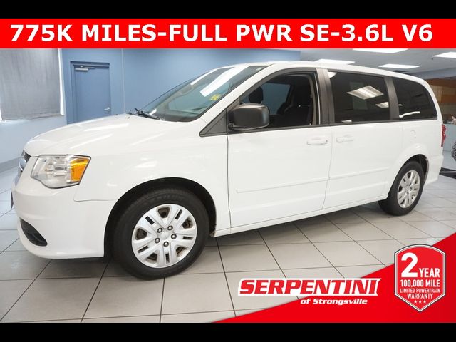 2017 Dodge Grand Caravan SE