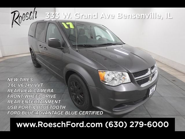 2017 Dodge Grand Caravan SE
