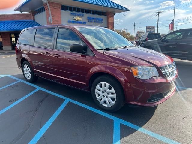 2017 Dodge Grand Caravan SE