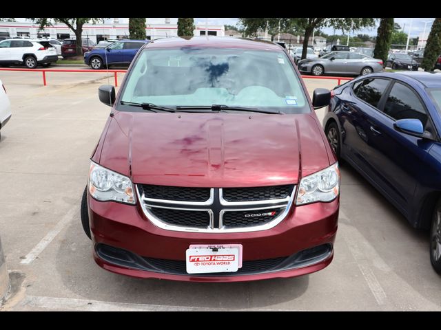 2017 Dodge Grand Caravan SE