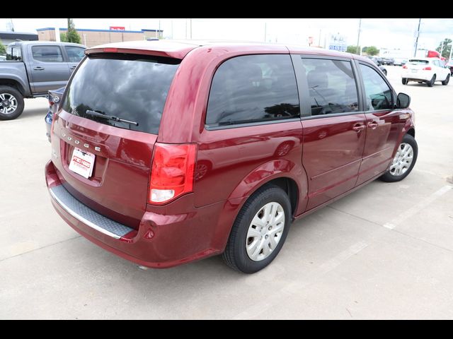 2017 Dodge Grand Caravan SE