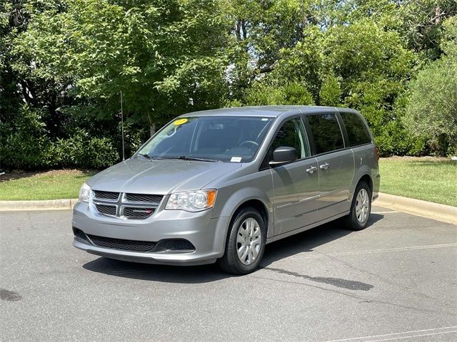 2017 Dodge Grand Caravan SE