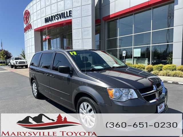 2017 Dodge Grand Caravan SE