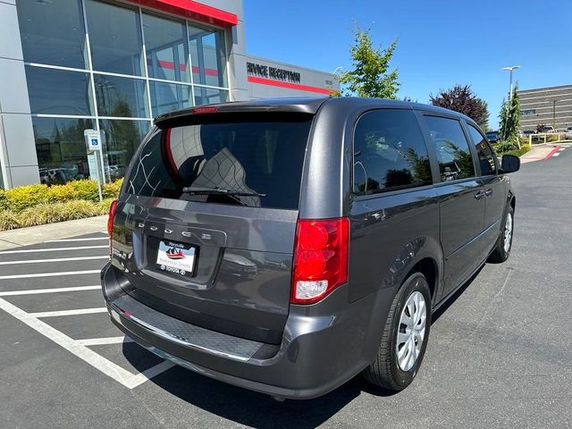 2017 Dodge Grand Caravan SE