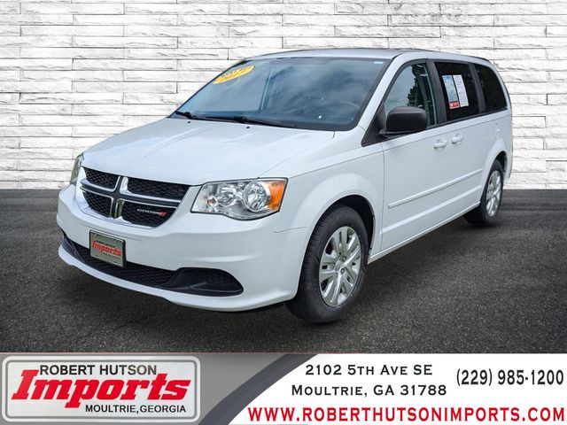 2017 Dodge Grand Caravan SE