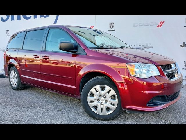 2017 Dodge Grand Caravan SE