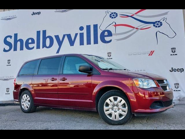 2017 Dodge Grand Caravan SE