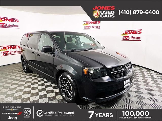 2017 Dodge Grand Caravan SE Plus