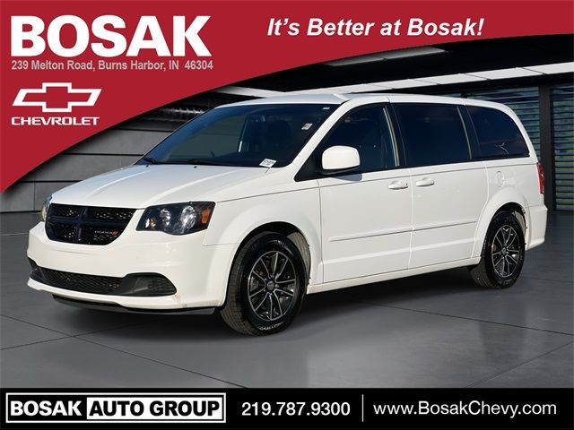 2017 Dodge Grand Caravan SE Plus