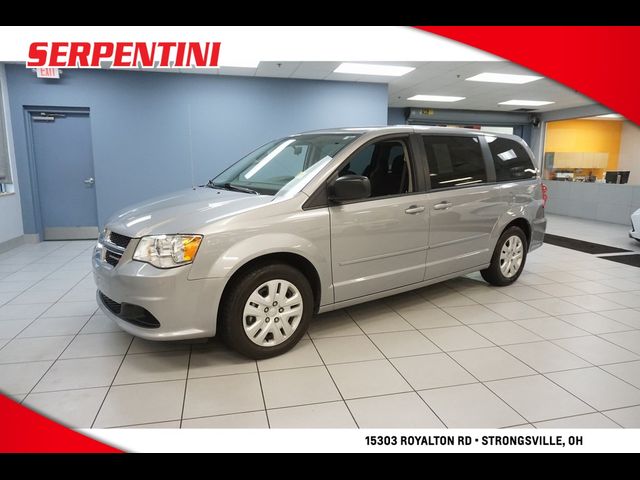 2017 Dodge Grand Caravan SE