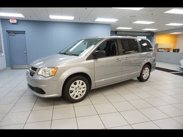 2017 Dodge Grand Caravan SE