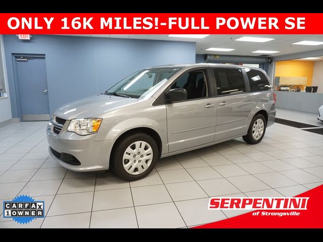 2017 Dodge Grand Caravan SE