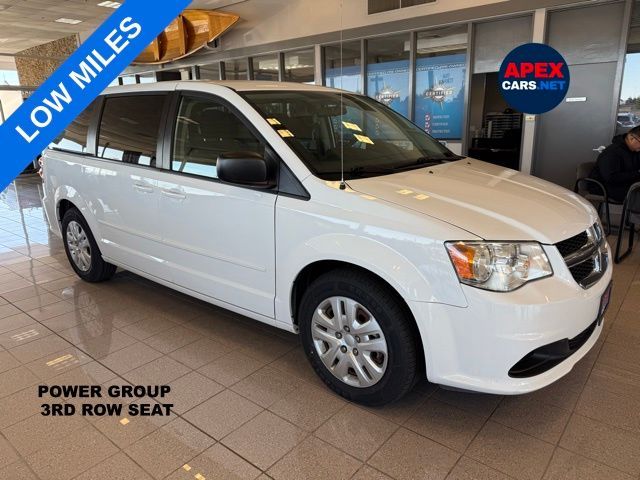 2017 Dodge Grand Caravan SE