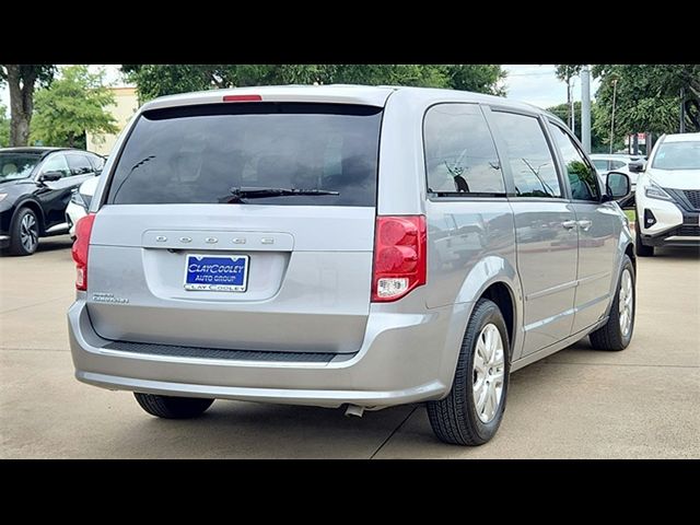 2017 Dodge Grand Caravan SE