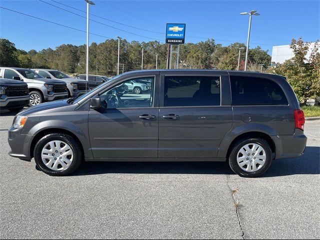 2017 Dodge Grand Caravan SE