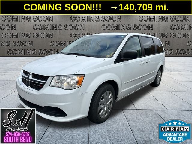 2017 Dodge Grand Caravan SE