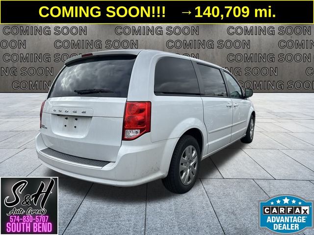 2017 Dodge Grand Caravan SE