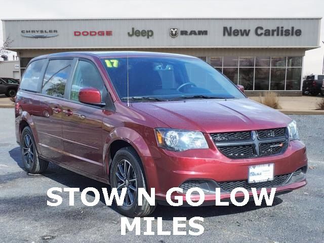 2017 Dodge Grand Caravan SE Plus