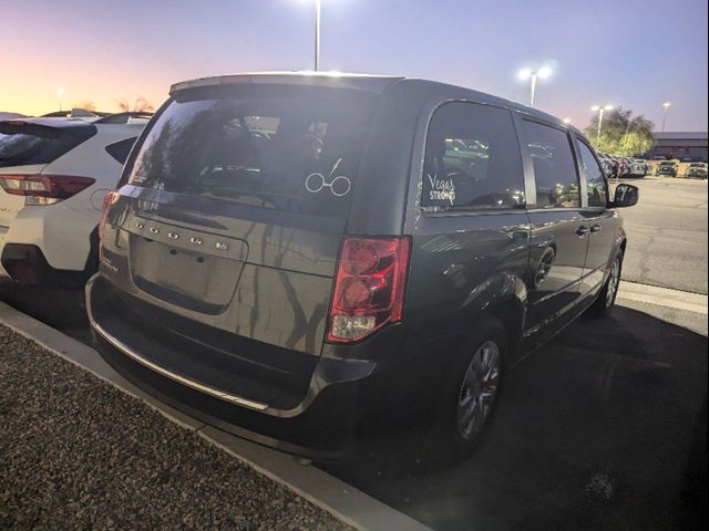 2017 Dodge Grand Caravan SE