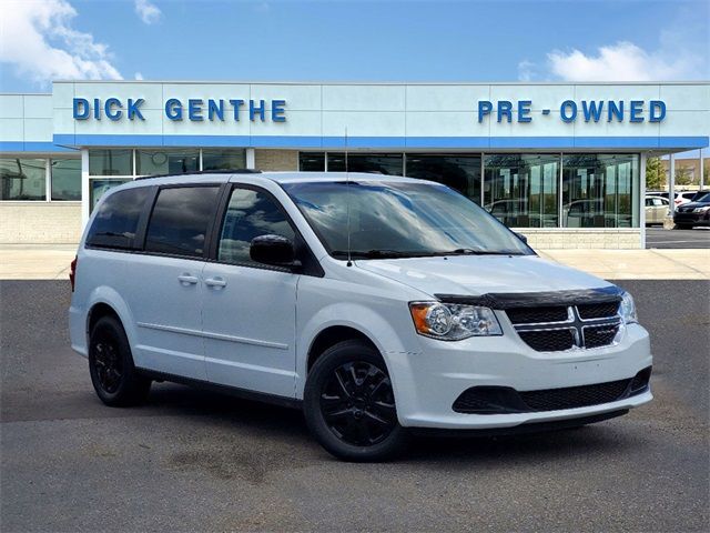 2017 Dodge Grand Caravan SXT