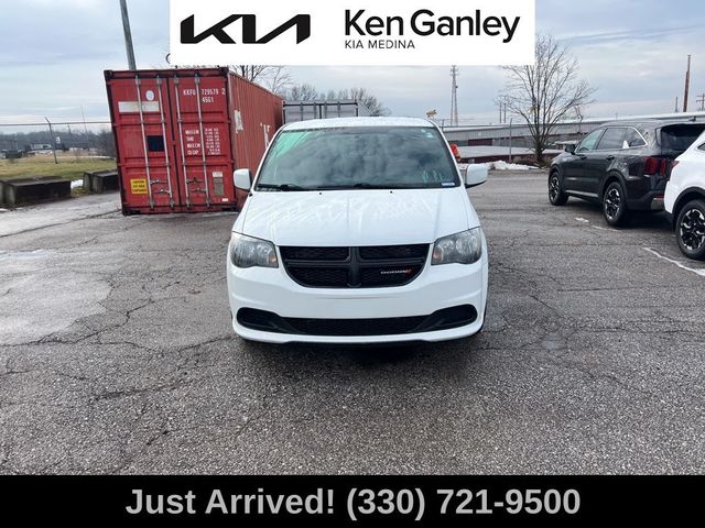 2017 Dodge Grand Caravan SE Plus