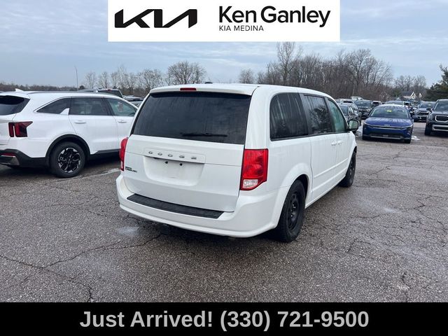 2017 Dodge Grand Caravan SE Plus