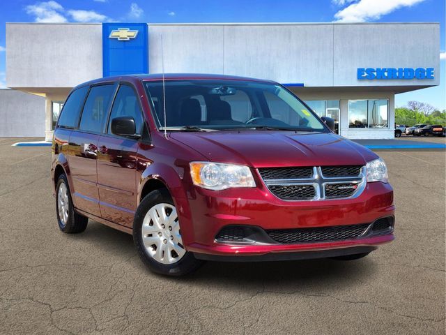 2017 Dodge Grand Caravan SE