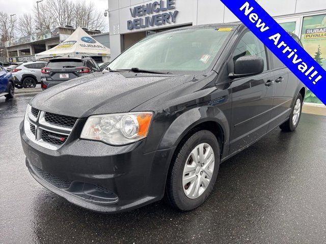 2017 Dodge Grand Caravan SE