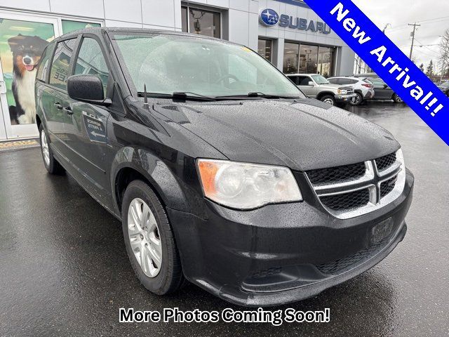 2017 Dodge Grand Caravan SE