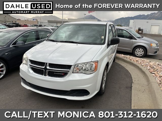 2017 Dodge Grand Caravan SE