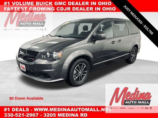 2017 Dodge Grand Caravan SE Plus