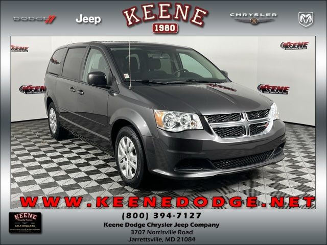 2017 Dodge Grand Caravan SE