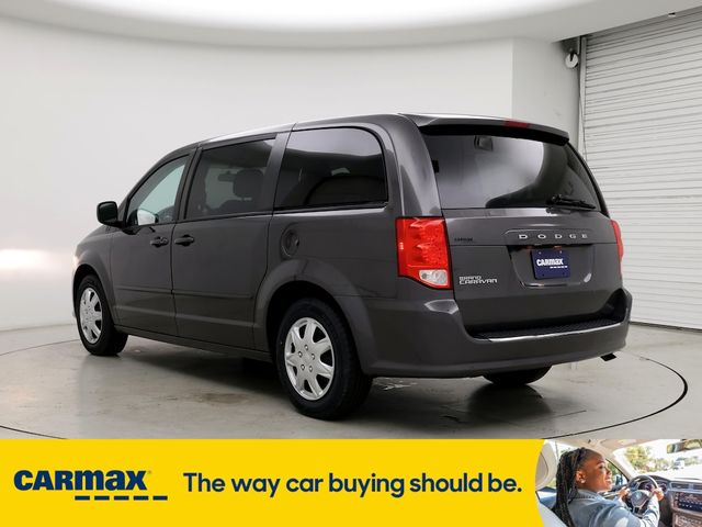 2017 Dodge Grand Caravan SE