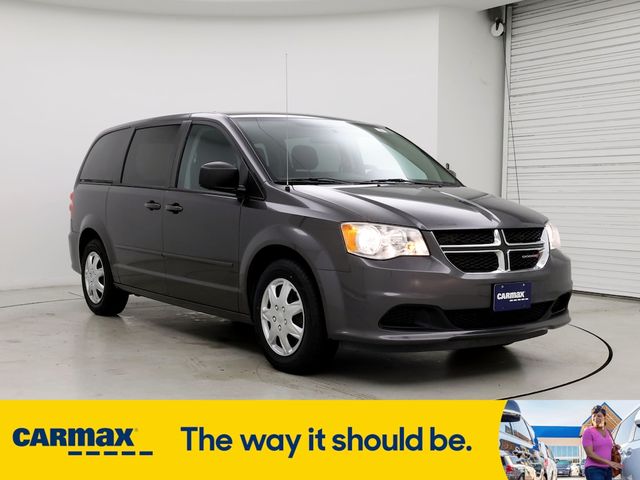 2017 Dodge Grand Caravan SE