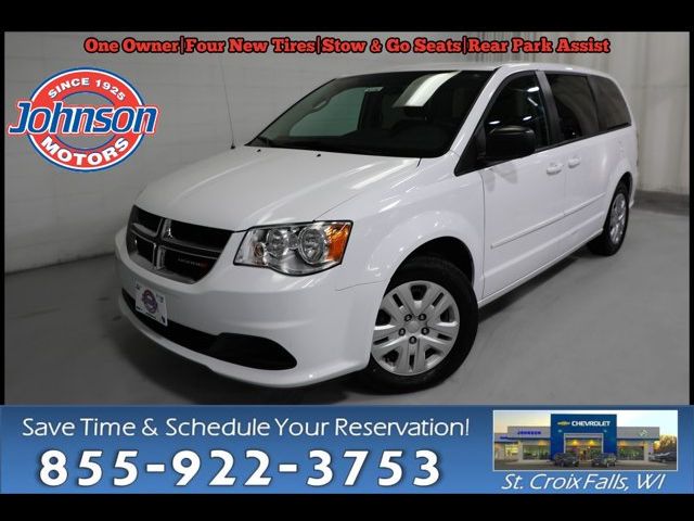 2017 Dodge Grand Caravan SE