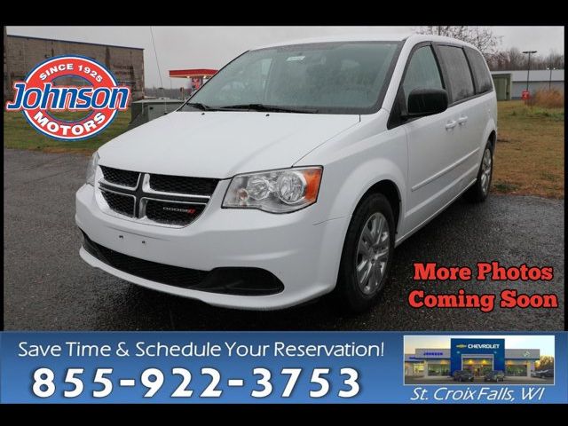 2017 Dodge Grand Caravan SE